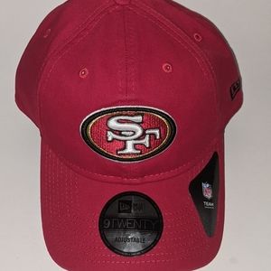 San Francisco 49ers New Era Adjustable Pull Patch